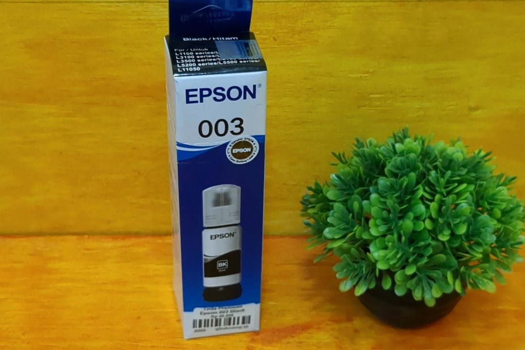 Tinta Premium Epson 003 Black