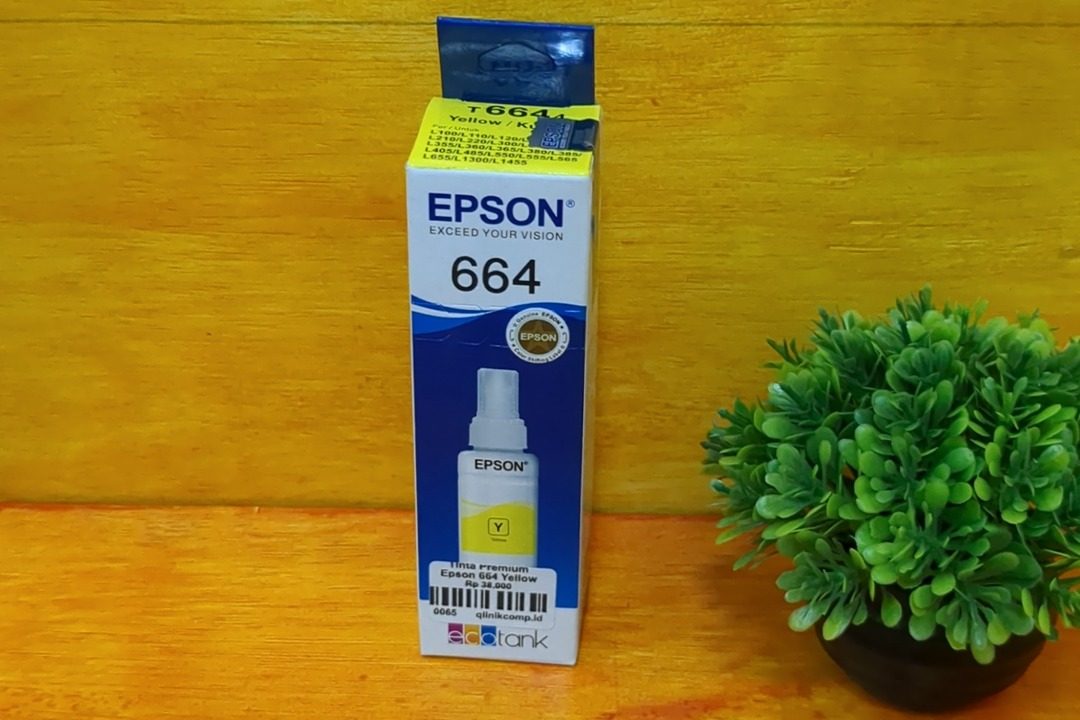 Tinta Premium Epson 664  Yellow