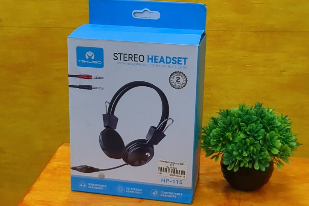 Headset Mikuso HP-115