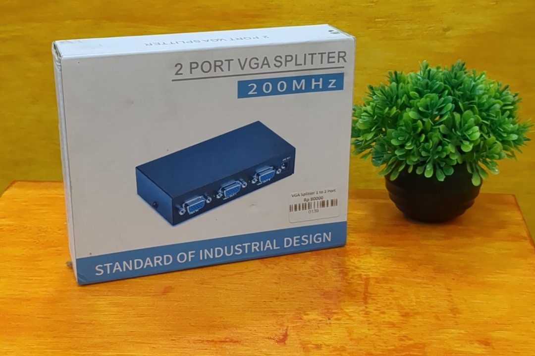 VGA Splitter 1 to 2 Port