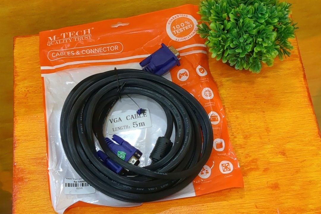 Kabel VGA 5M M-Mtech