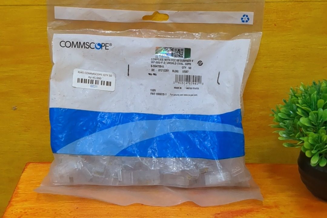 Konektor RJ45 COMMSCOPE QTY 50